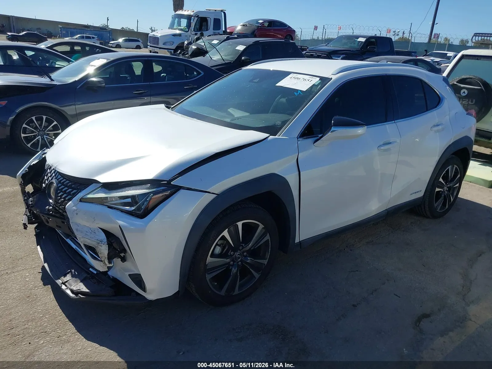 2020 Lexus UX UX 250h
