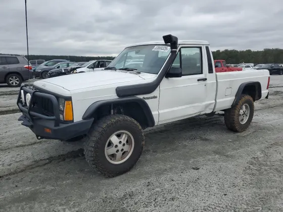 1991 Jeep COMANCHE