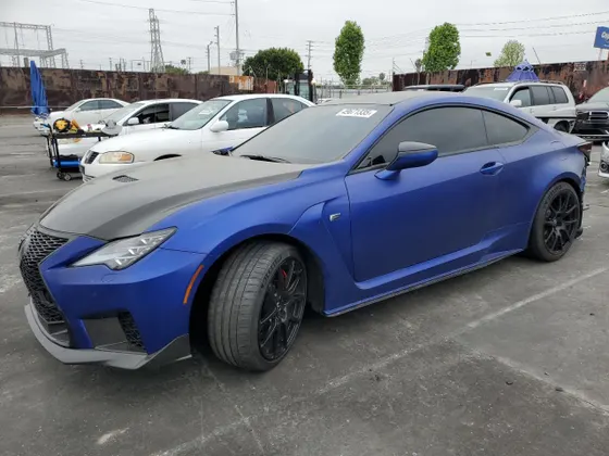 2022 Lexus RC F Track Edition