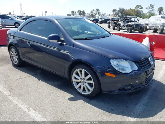 2008 Volkswagen Eos Turbo