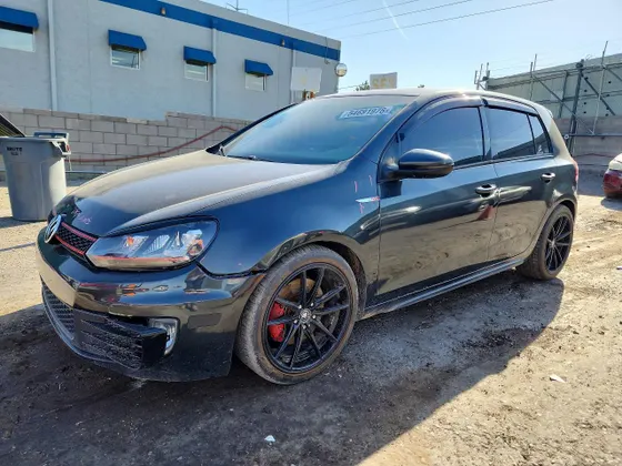 2012 Volkswagen GTI PZEV