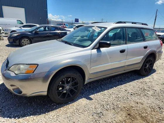 2007 Subaru Legacy Wagon Outback Basic