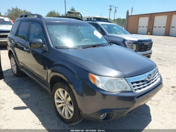 2011 Subaru Forester 2.5X Limited