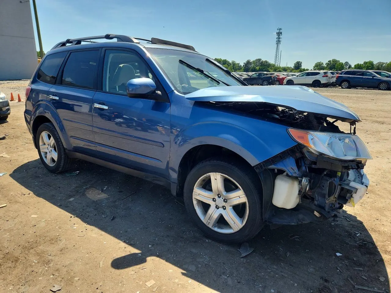 2009 Subaru Forester (Natl) X w/Prem/All-Weather