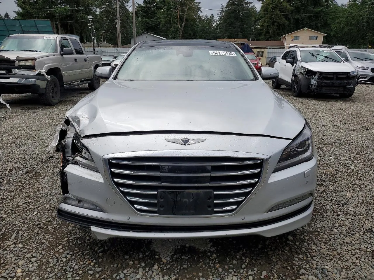 2017 Genesis G80 3.8L
