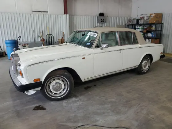 1977 Rolls-Royce SILVER SHADOW SILVER SHA