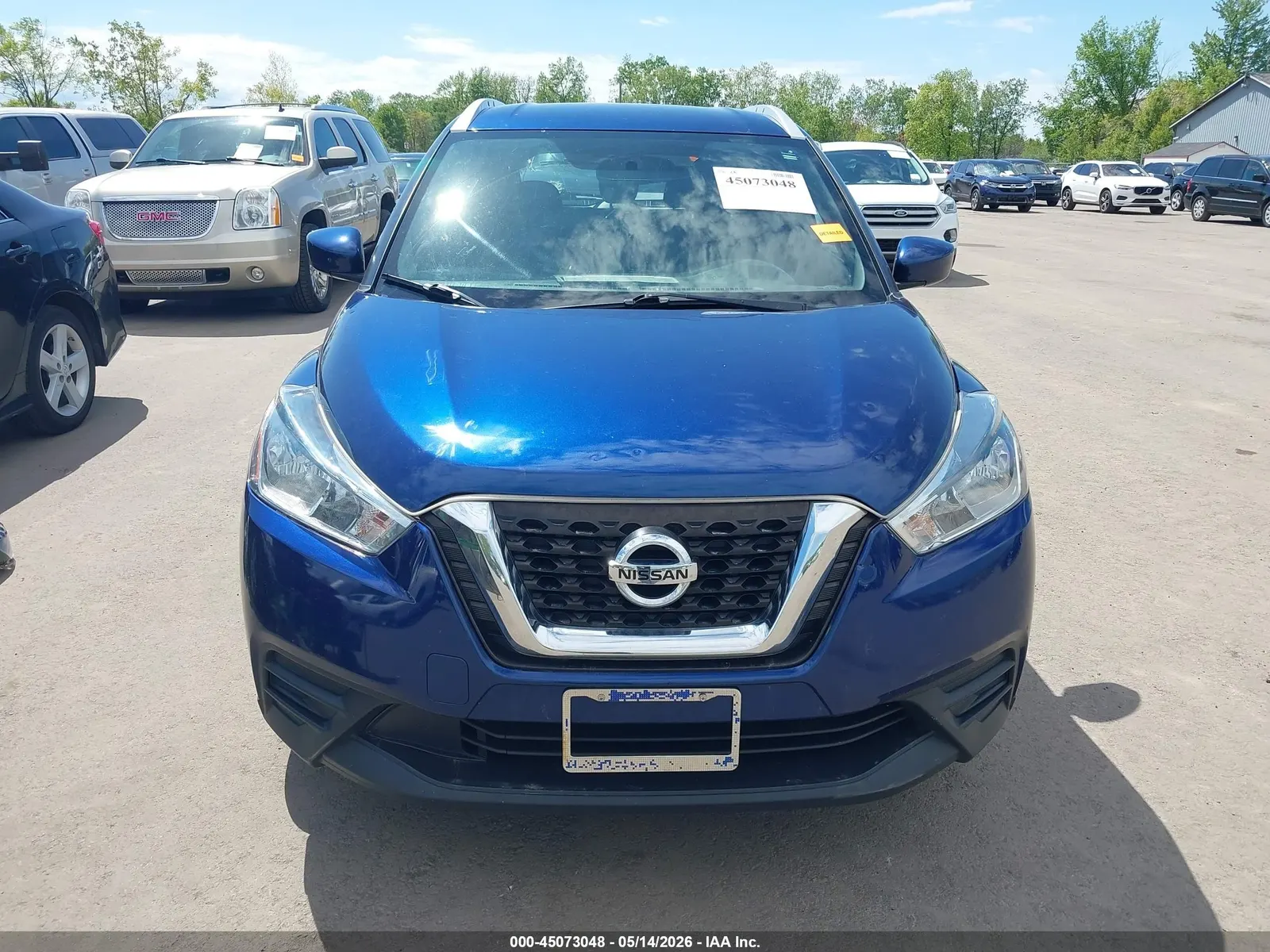 2019 Nissan Kicks SR