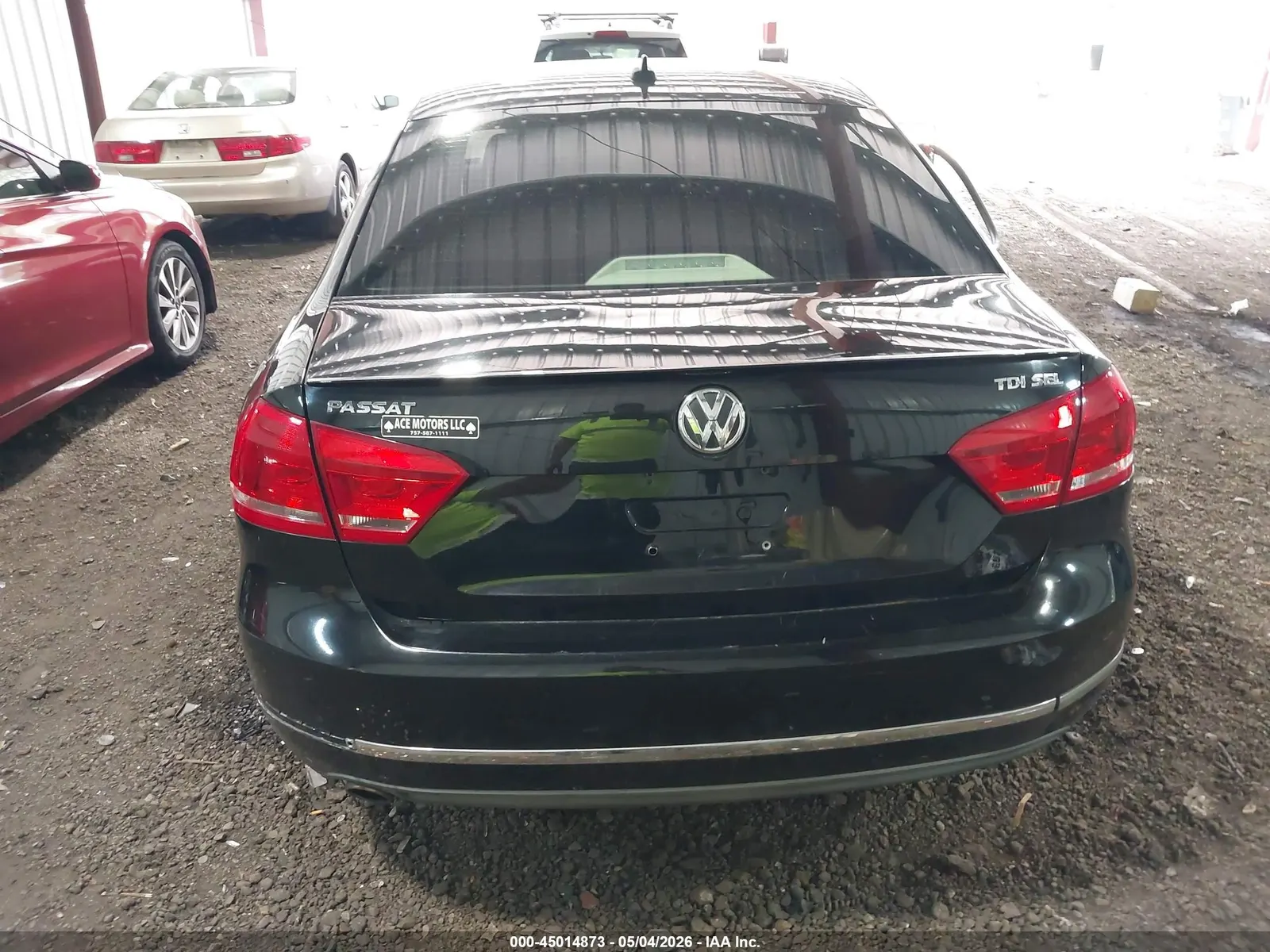2015 Volkswagen Passat 2.0L TDI SEL Premium