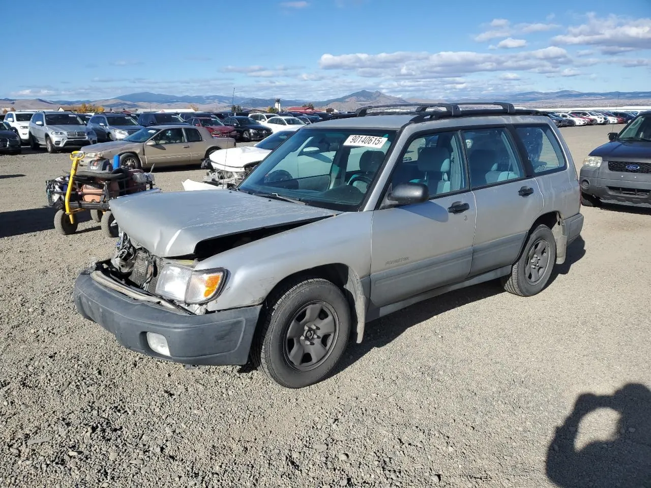 2000 Subaru Forester L