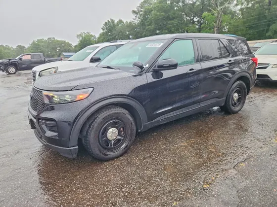 2021 Ford Police Interceptor Utility EXPLORER