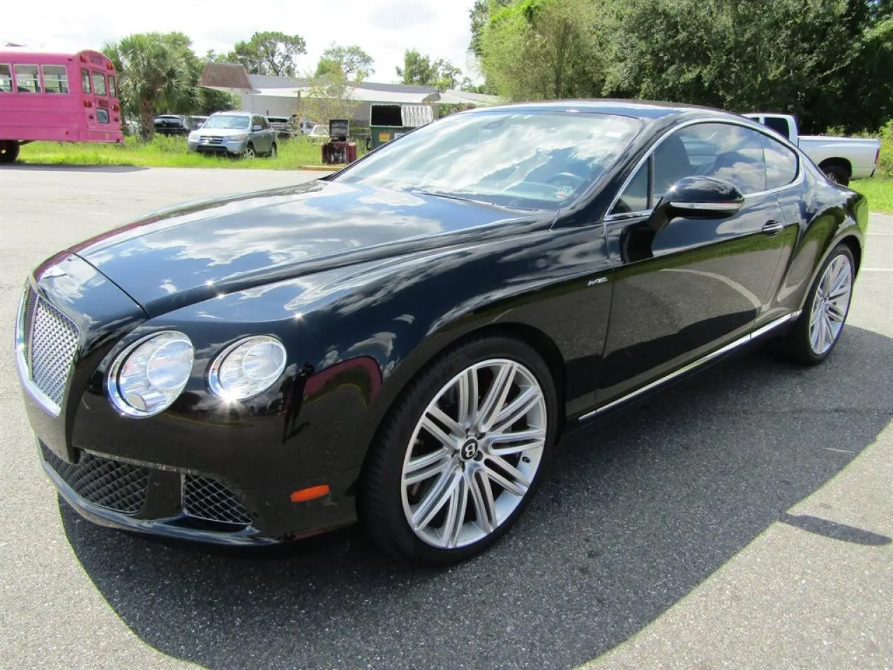 2013 Bentley Continental GT GT SPEED