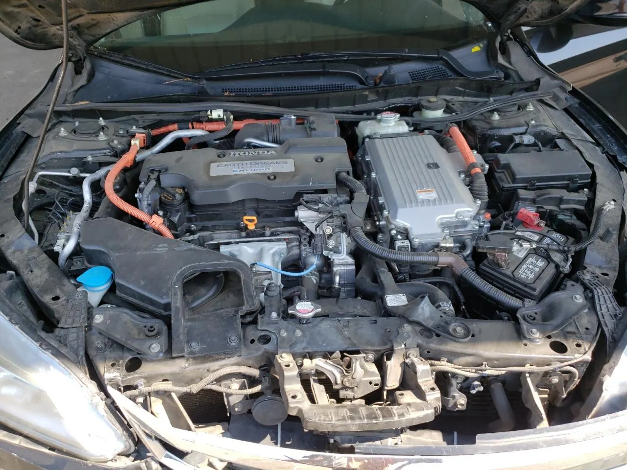 2014 Honda Accord Plug-in Hybrid PLUG-IN HYBRID