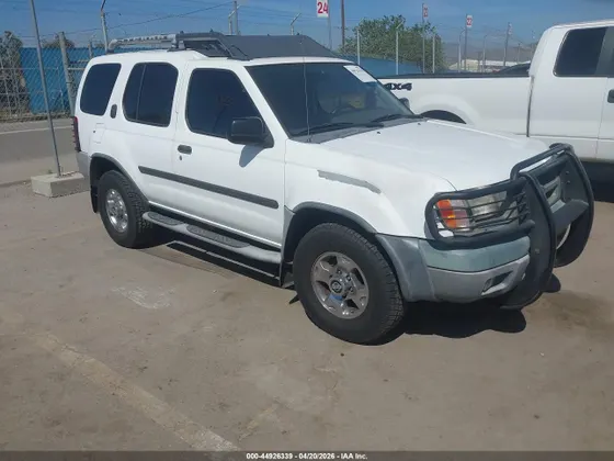 2000 Nissan Xterra XE