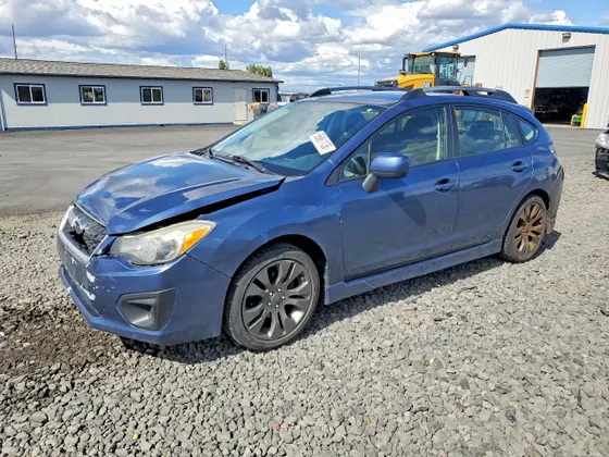 2012 Subaru Impreza Wagon 2.0i Sport Premium