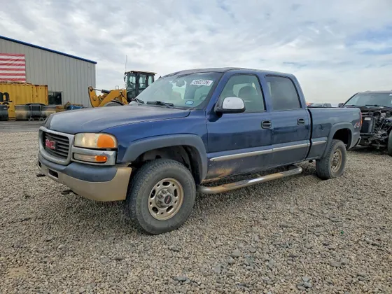 2002 GMC Sierra 1500HD SLE