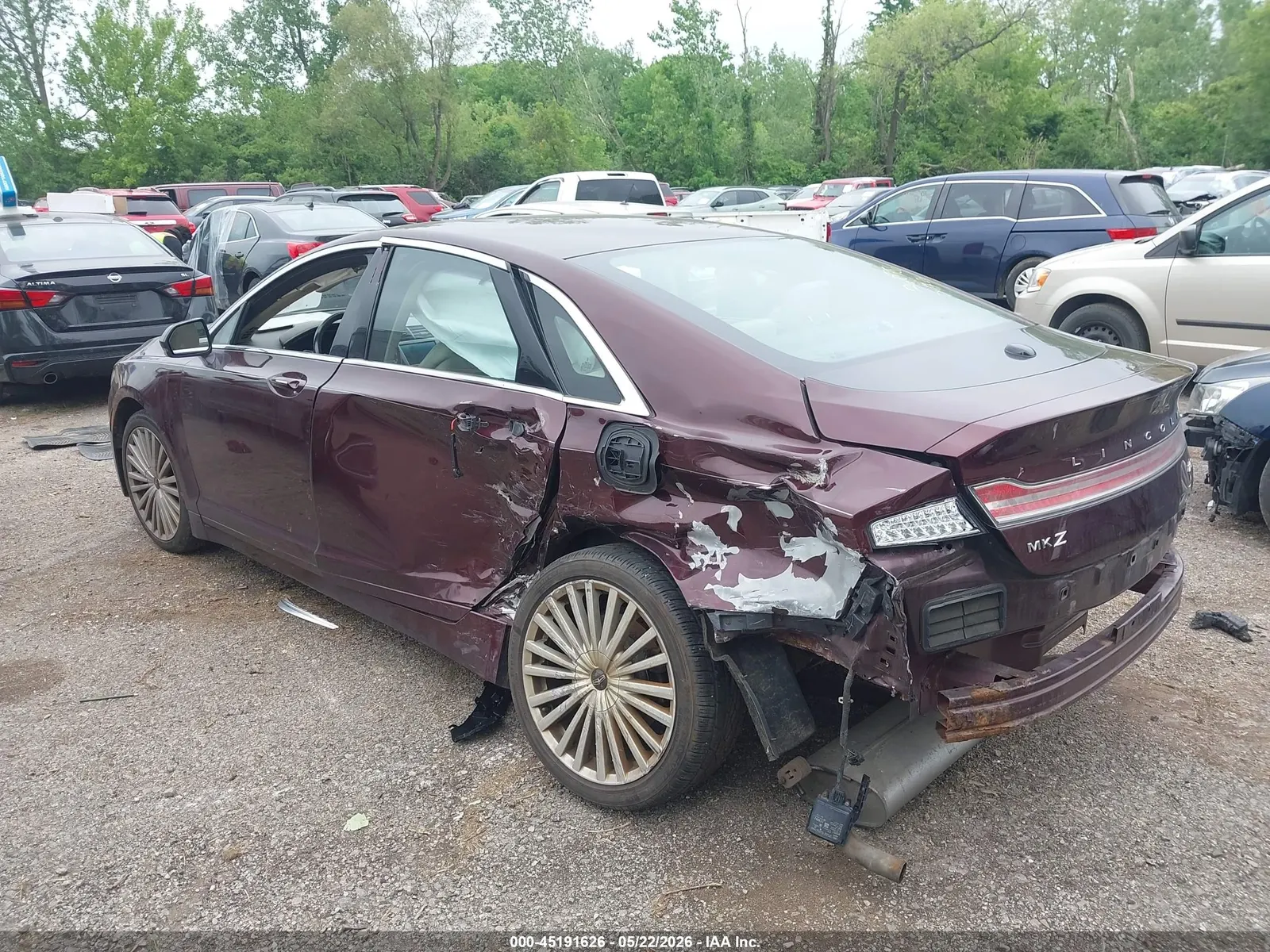 2017 Lincoln MKZ Reserve