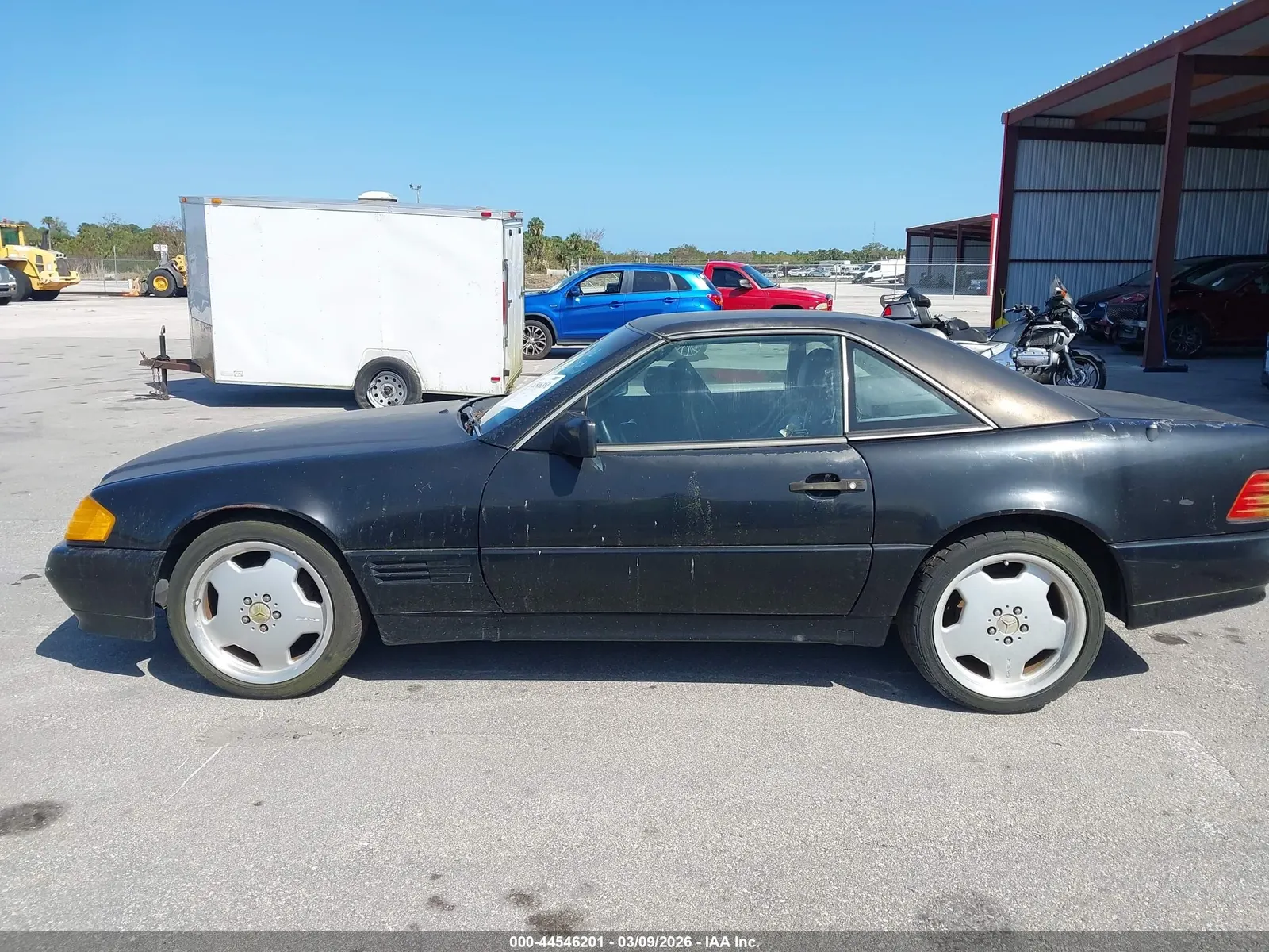 1991 Mercedes-Benz 500 SL