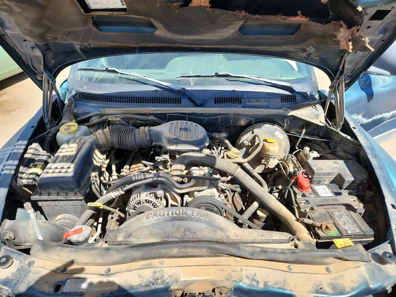 1997 Dodge Dakota