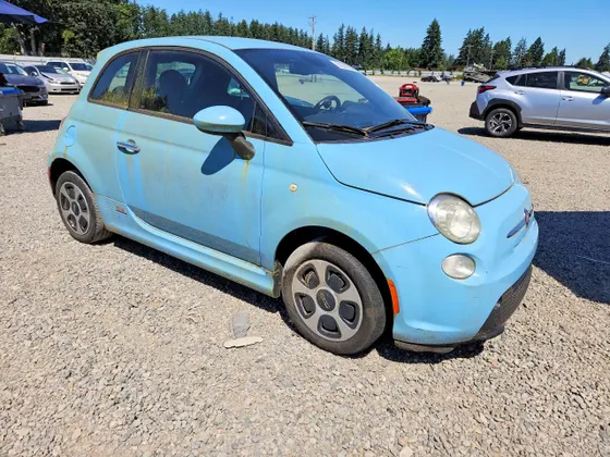 2015 FIAT 500e 500
