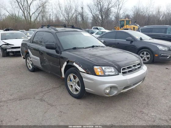 2003 Subaru Baja