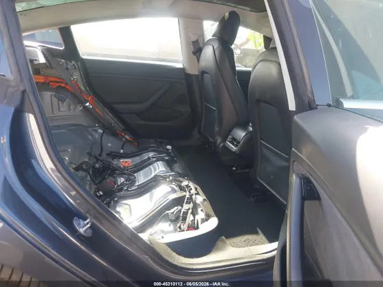 2018 Tesla Model 3 Long Range Battery