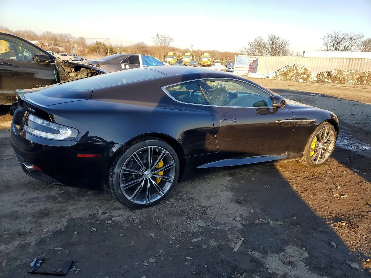 2012 Aston Martin VIRAGE