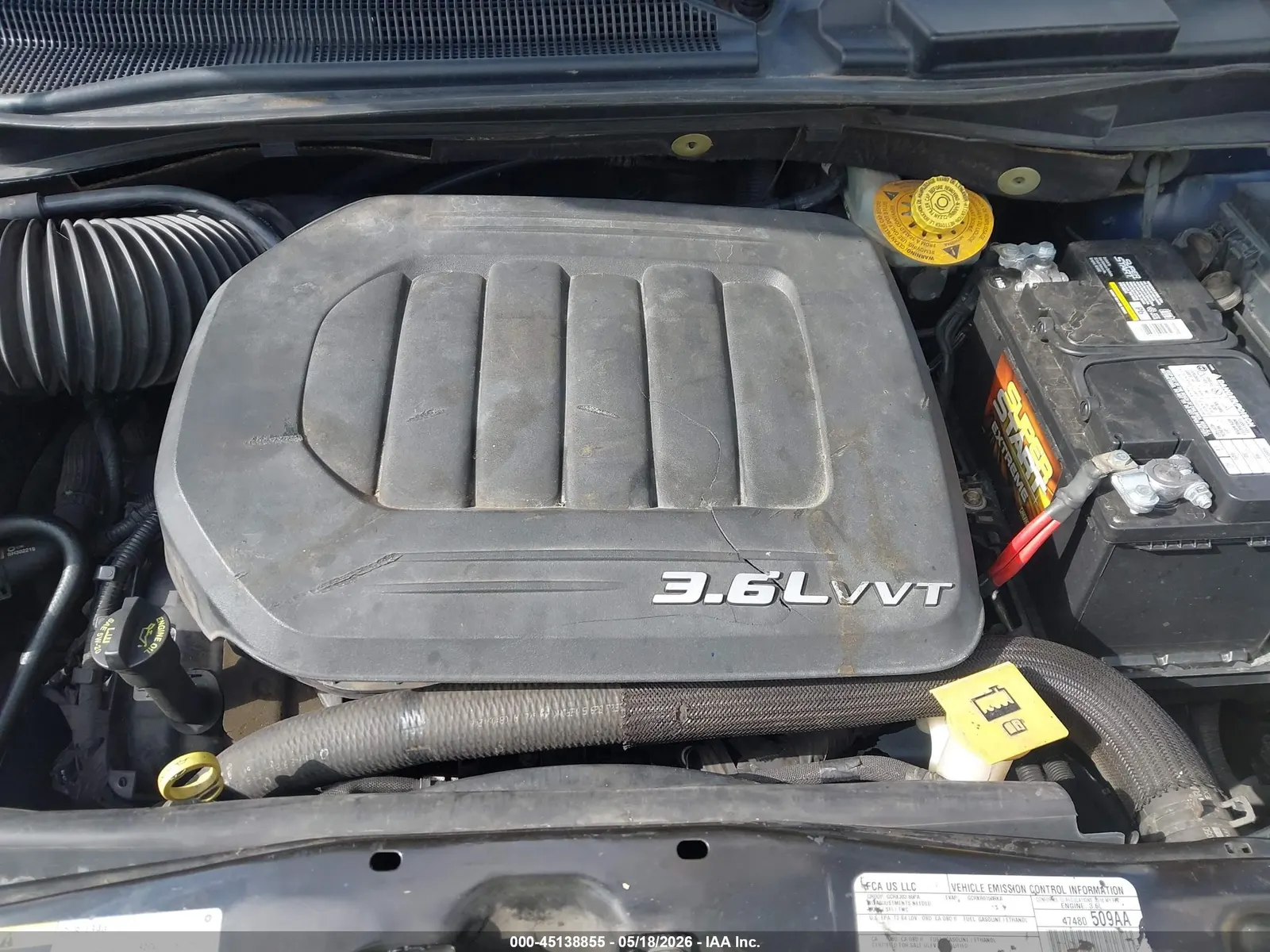 2016 Chrysler Town & Country Touring