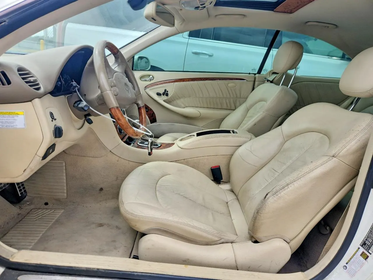 2006 Mercedes-Benz CLK-Class 3.5L