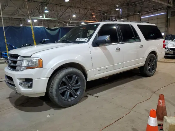2016 Ford Expedition EL Platinum