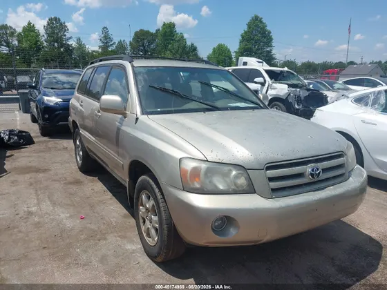 2005 Toyota Highlander V6