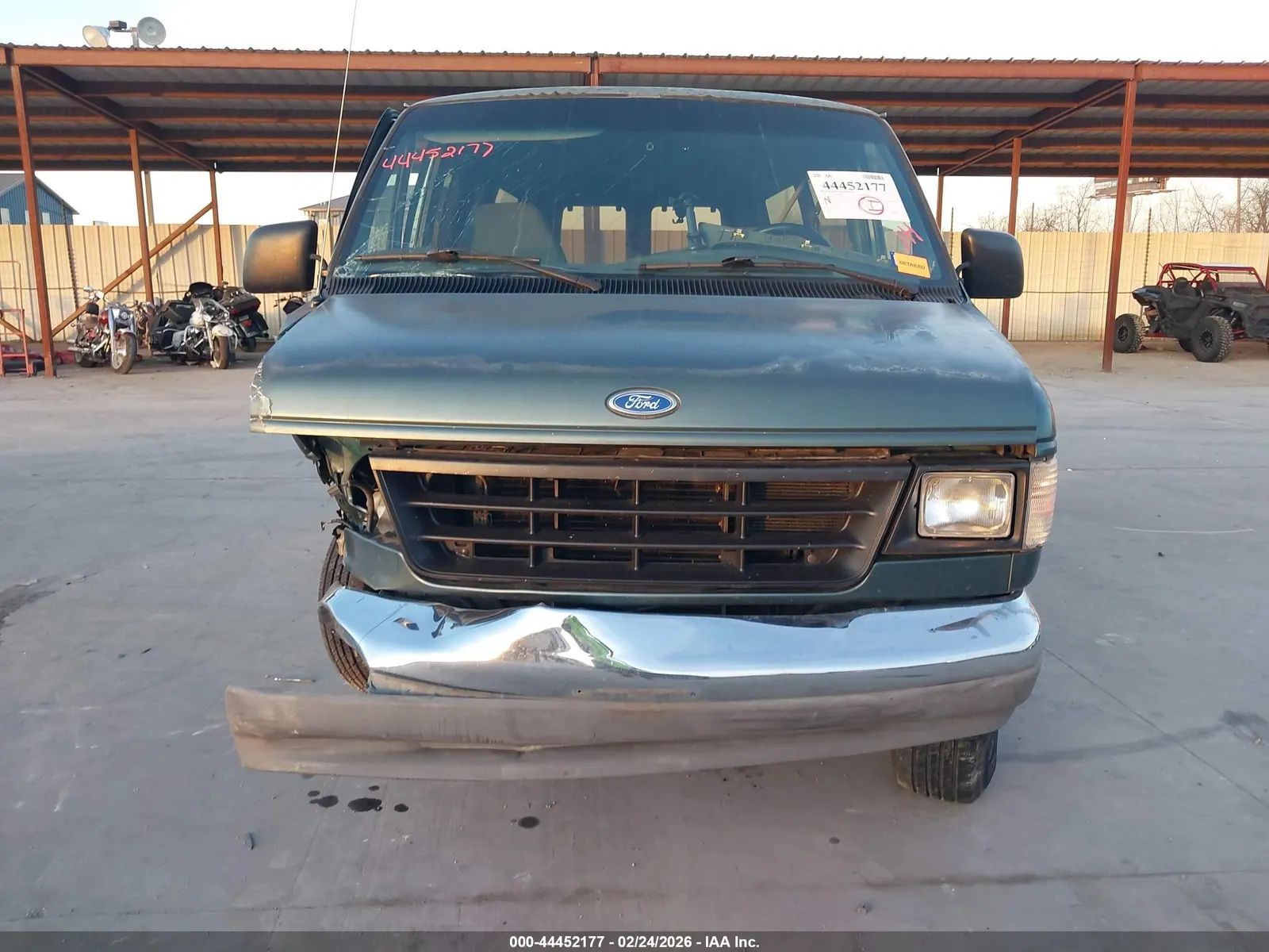 1995 Ford Club Wagon XL