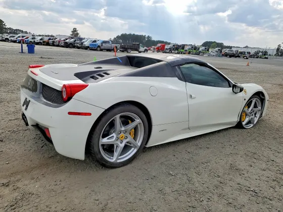 2014 Ferrari 458 Italia 458 SPIDER