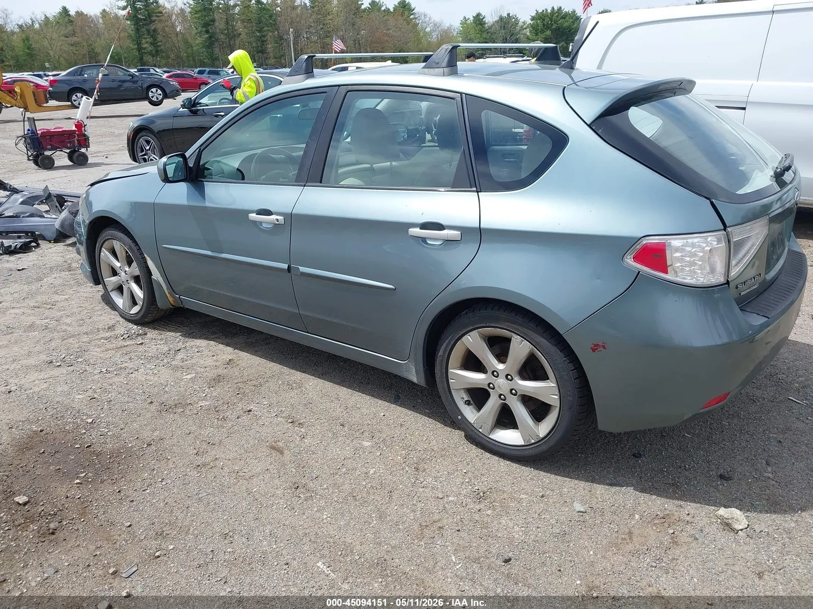2011 Subaru Impreza Wagon Outback Sport