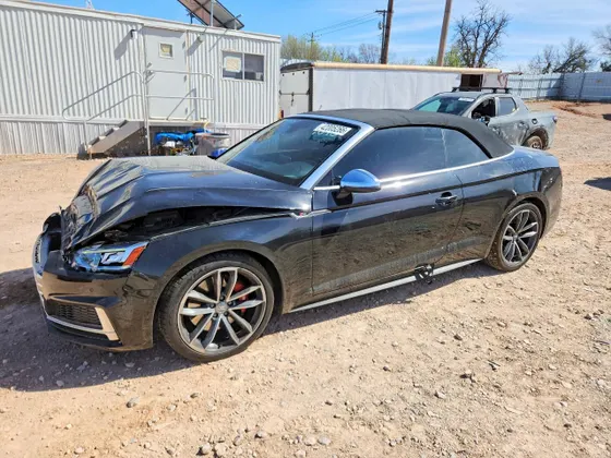 2018 Audi S5 Cabriolet Premium Plus