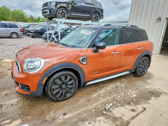 2018 MINI Countryman Cooper S