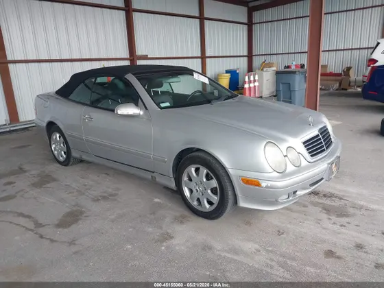 2000 Mercedes-Benz CLK-Class