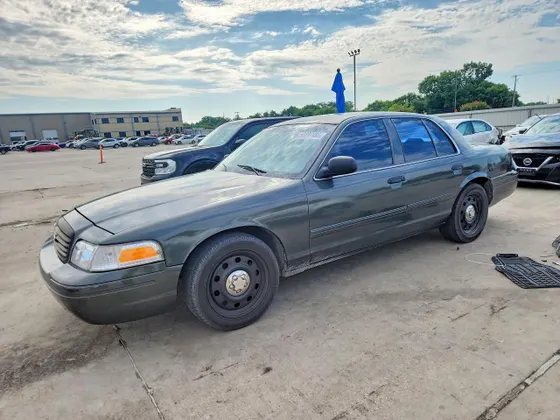 2009 Ford Police Interceptor CROWN VICTORIA