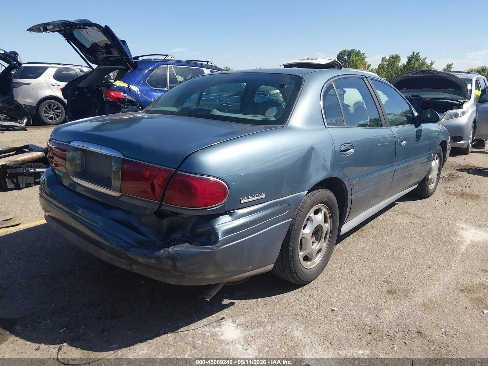 2002 Buick LeSabre Limited