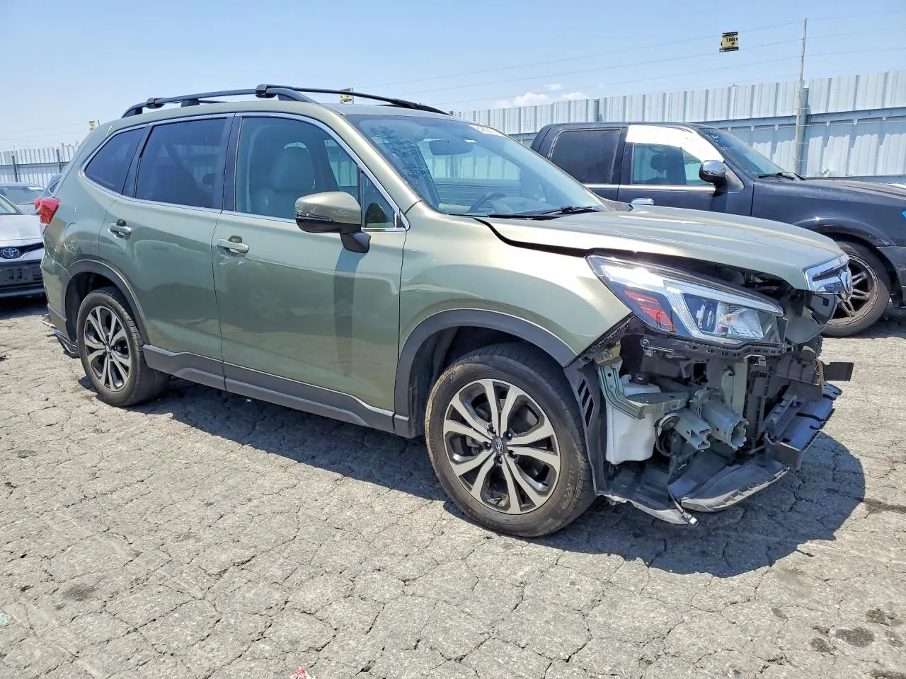 2020 Subaru Forester Limited