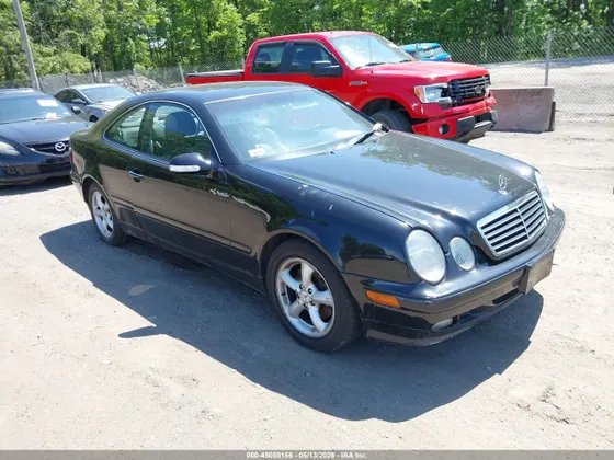 2001 Mercedes-Benz CLK-Class