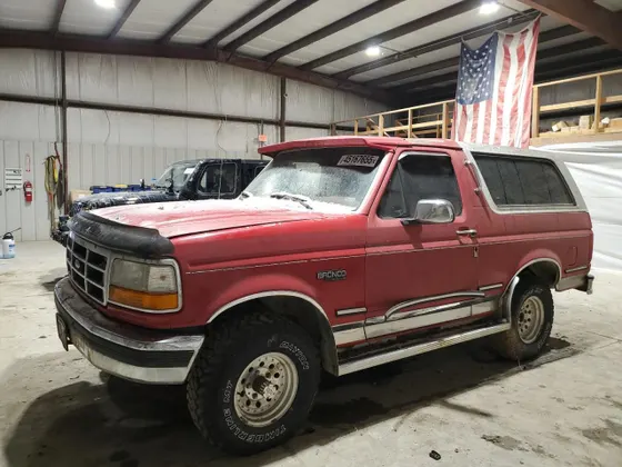 1992 Ford Bronco XL