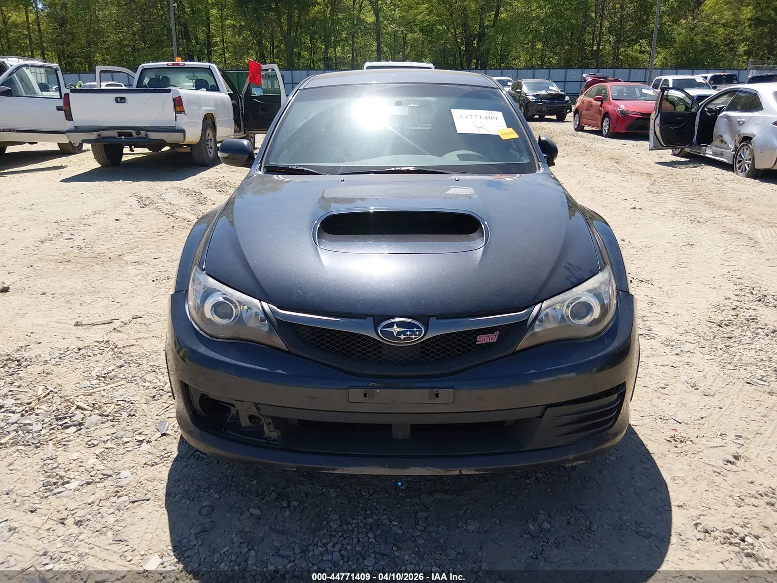 2010 Subaru Impreza Wagon WRX WRX STI