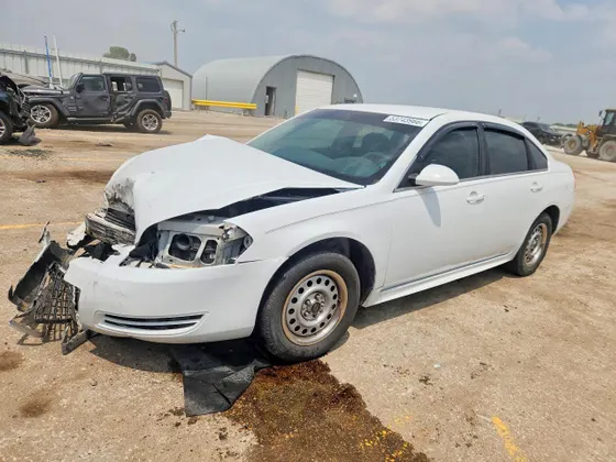 2010 Chevrolet Impala Police Police