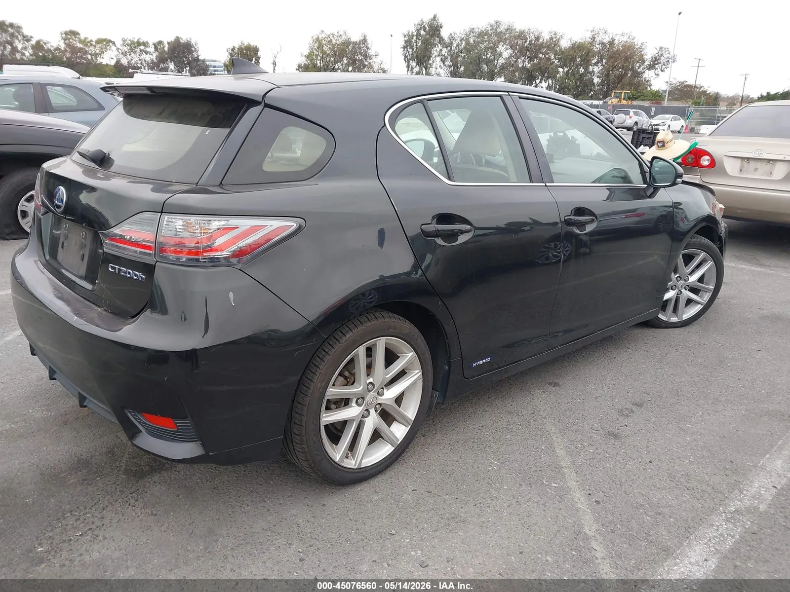 2017 Lexus CT CT 200h