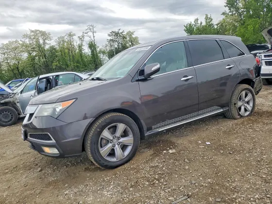 2012 Acura MDX Tech Pkg