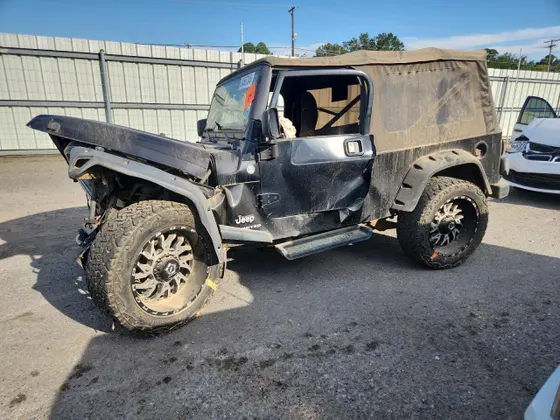 2005 Jeep Wrangler Unlimited