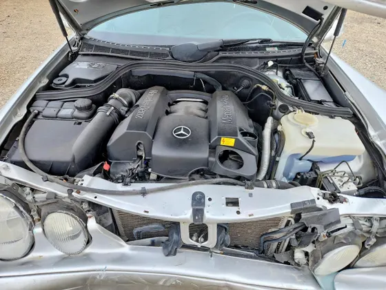 2001 Mercedes-Benz CLK-Class CLK