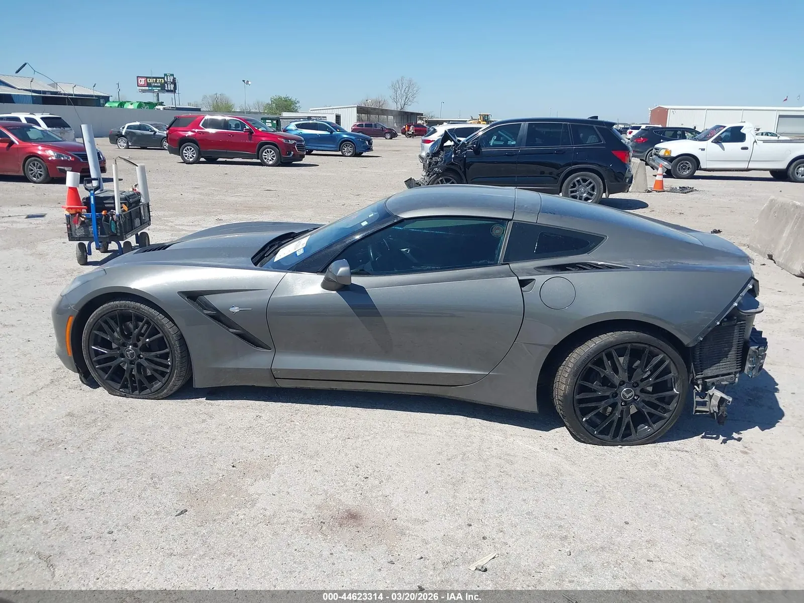 2016 Chevrolet Corvette Z51 1LT