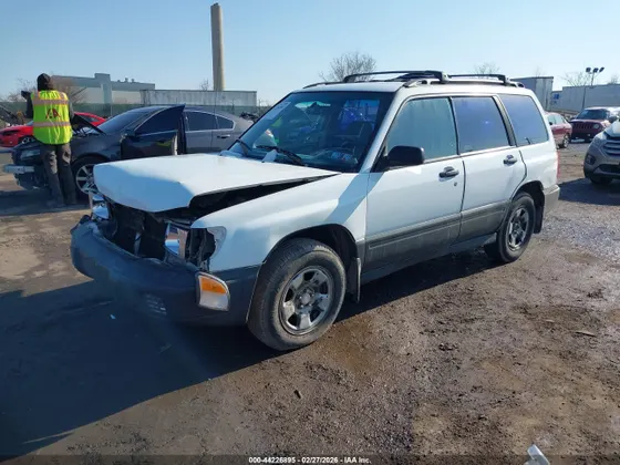 2000 Subaru Forester L