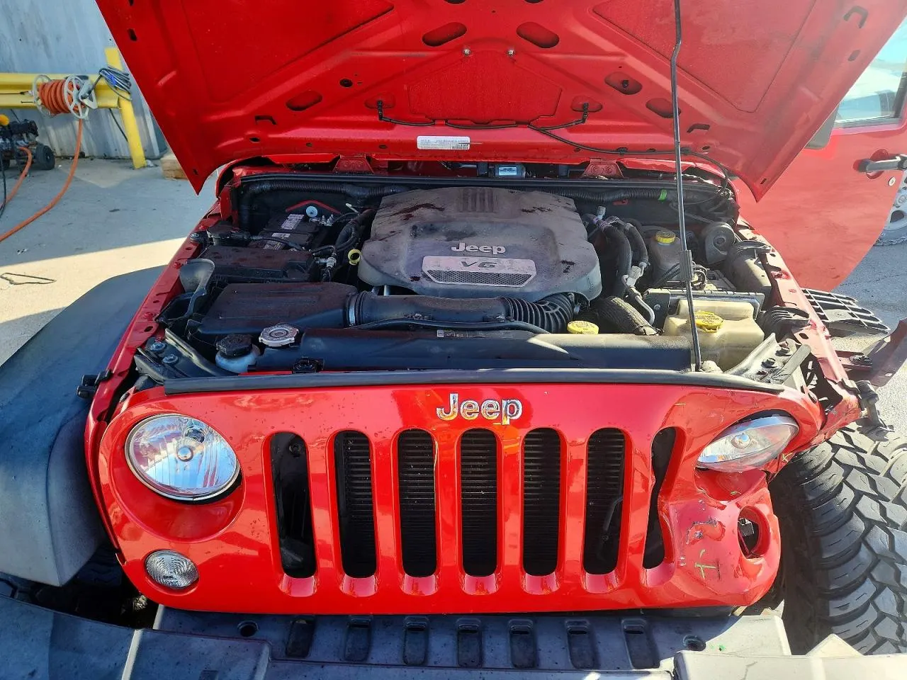 2018 Jeep Wrangler JK Sport S